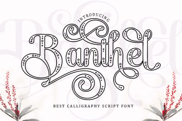 Banthel Outline: A Designer’s Guide to Elegant Script Fonts