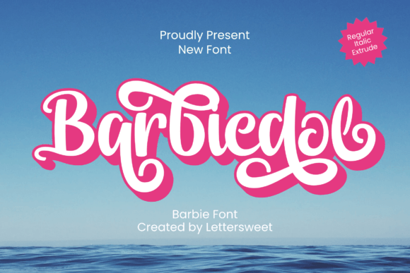 Barbiedol: The Ultimate Script Font for Handmade Brands