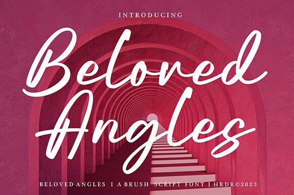Beloved Angles Font for Crafters and Sellers