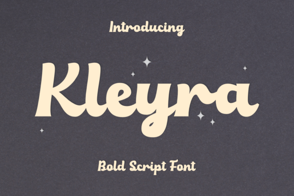 Boost Campaign Impact with Kleyra Script Font