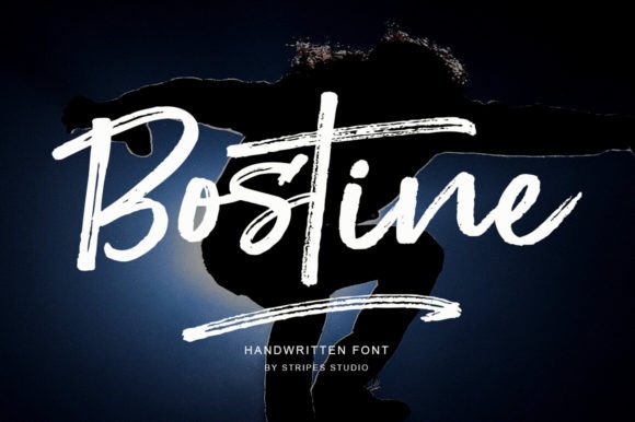 Bostine Font Review: A Casual Script for Designers