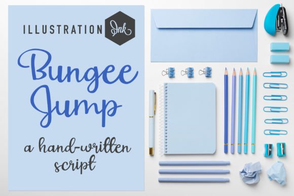 Bungee Jump Font for Modern Web Design
