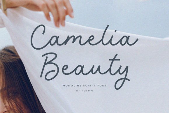 Camelia Beauty Font for Editorial Design
