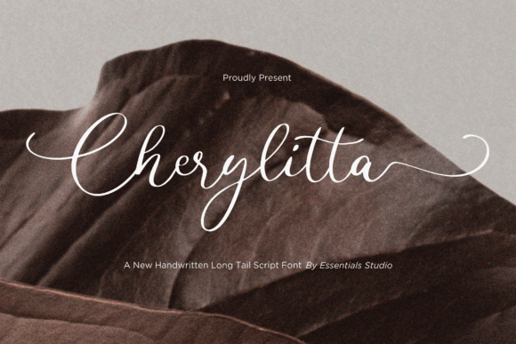 Cherylitta Font for Modern Web Design