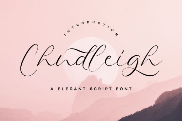 Chudleigh Script Font: A Maker’s Review for Elegant Branding