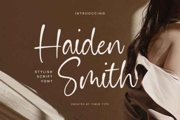 Designing Warm Brands with Haiden Smith Typeface