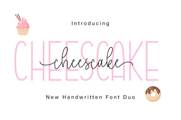 Designing with Cheescake Duo: A Stylish Typeface for Editors