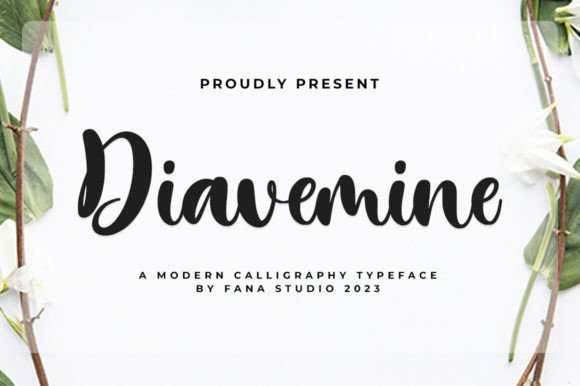 Diavemine Typeface for Modern Campaigns