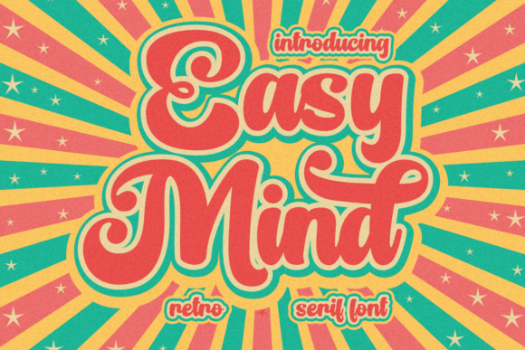 Easy Mind Typeface for Bold Business Branding