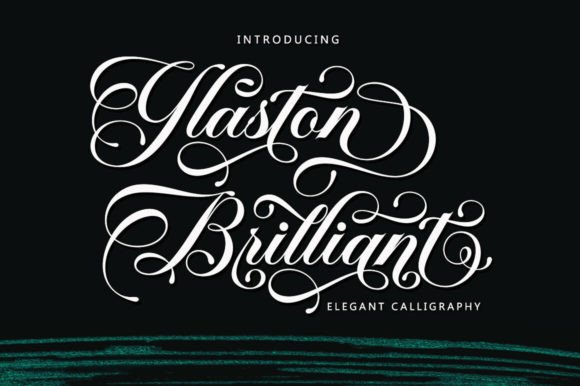 Elevate Your Brand Identity with Glanston Brilliant Typeface