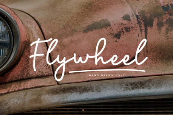 Flywheel Font: Elevate Your Campaign Visuals