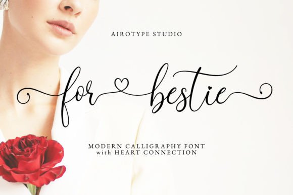 For Bestie Font: The Chic Script for Handmade Brands