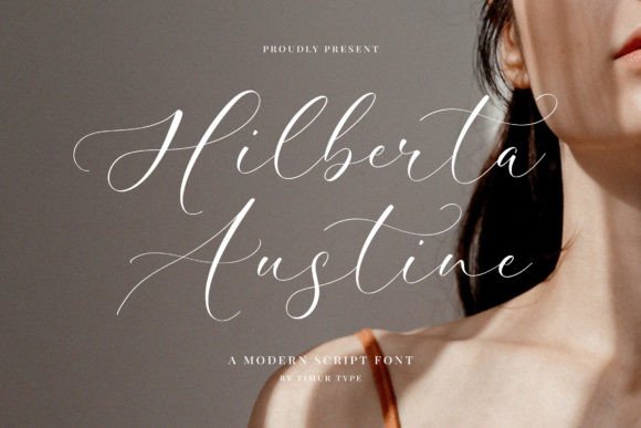 Hilberta Autstine Font for Makers