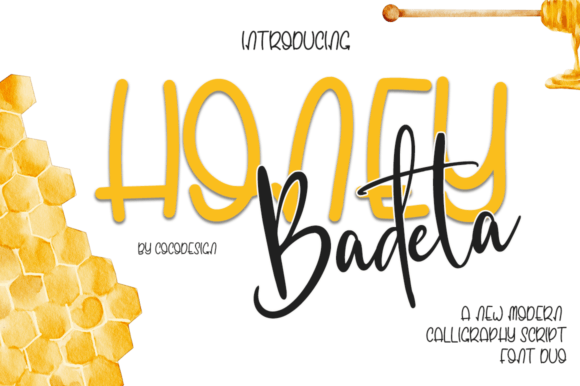 Honey Badeta Font: Elevate Your Brand Identity