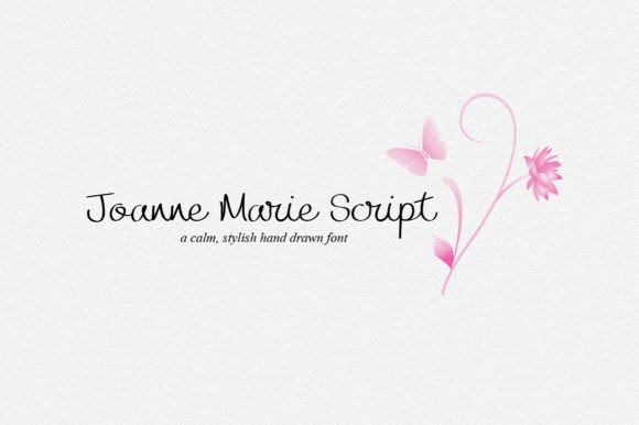 Joanne Marie Font for Elegant Craft Designs