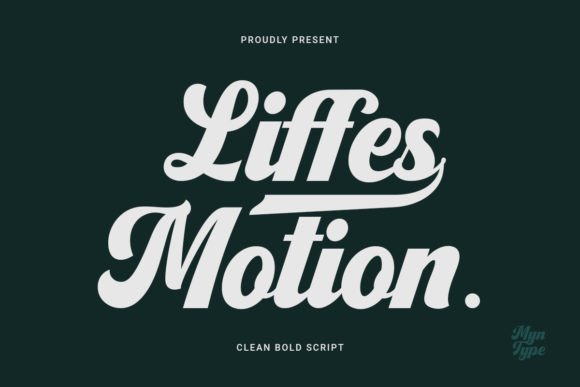 Liffes Motion Font for Bold Branding