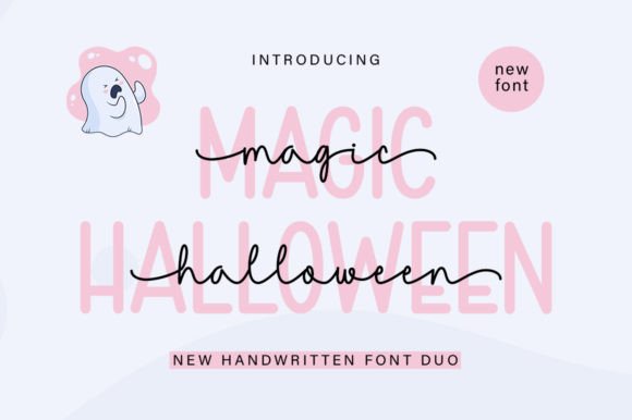 Magic Halloween Duo: A Stylish Script & Sans Serif Font Review