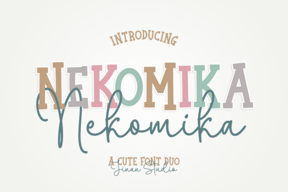 Nekomika Font Review: A Romantic Script for Branding