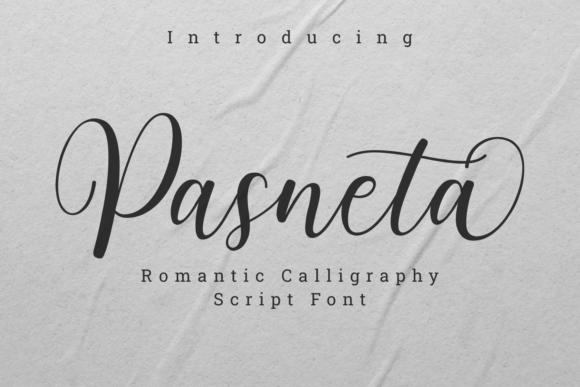 Pasneta Typeface Review for Elegant Branding