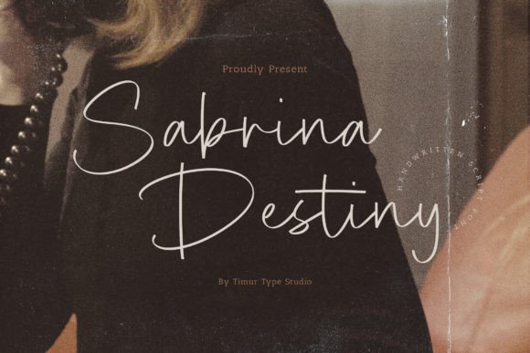 Sabrina Destiny Font for Elegant Business Branding