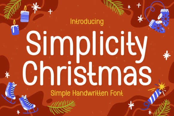 Simplicity Christmas Font Review for Designers