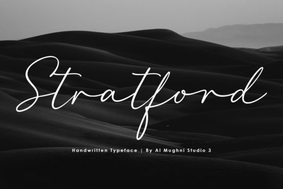 Stratford Typeface for Elegant Brand Design