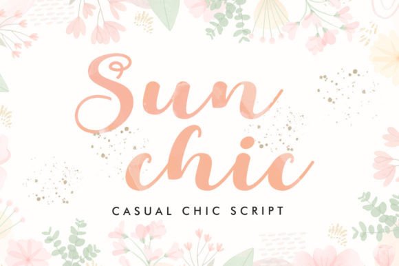 Sunchic: The Bold Script Font for High-Impact Campaigns