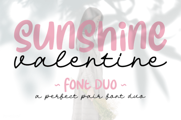 Sunshine Valentine Font for Romantic Branding