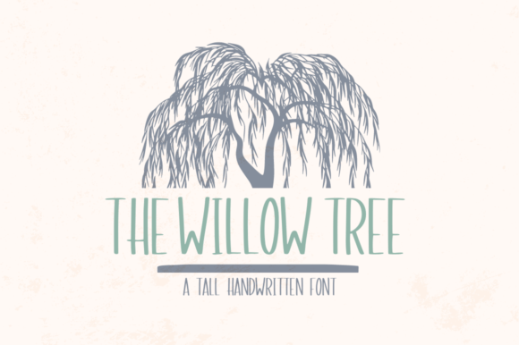 The Willow Tree Font for Elegant Branding